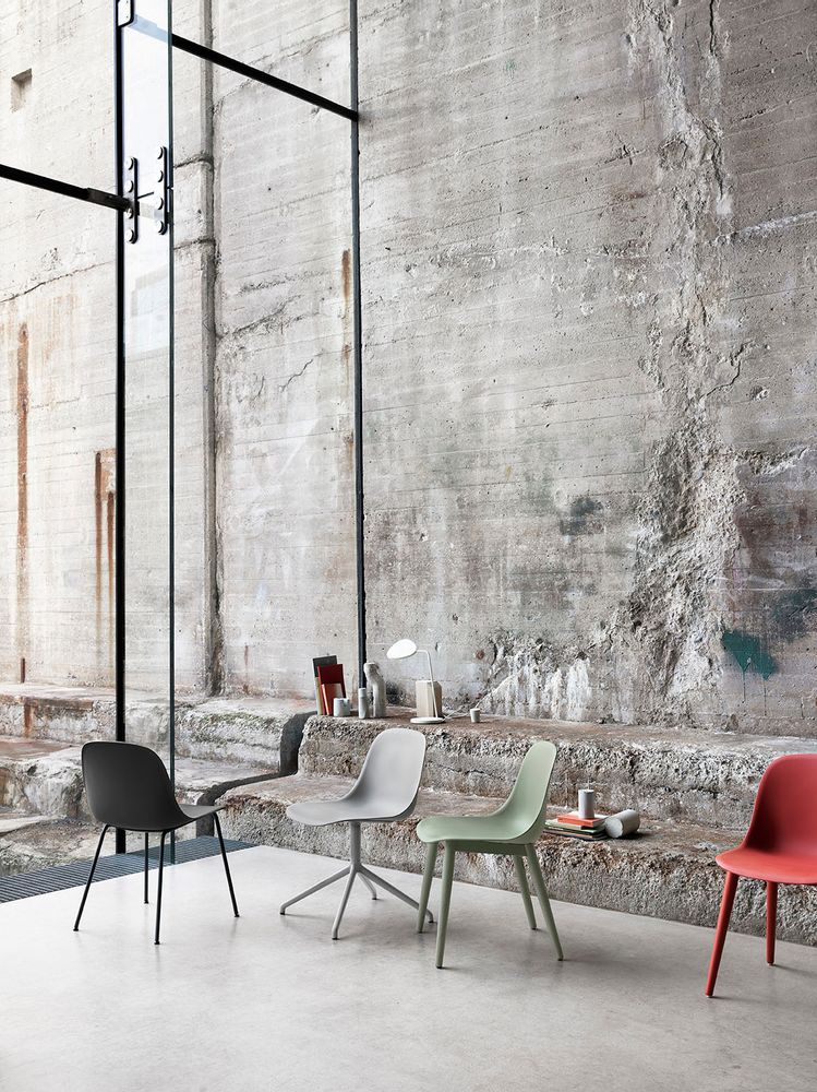 Chaises - FIBER SIDE chair - MUUTO