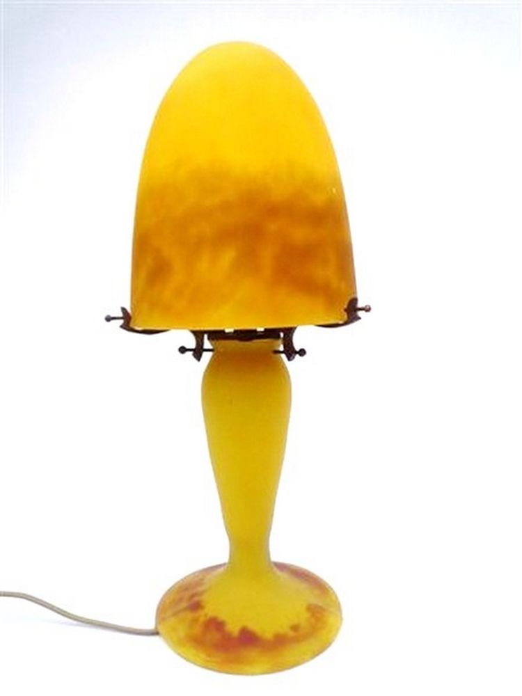 Verre d'art - Lampes en pâte de verre - TIEF