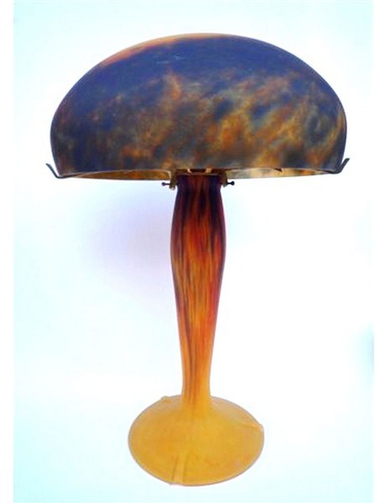 Verre d'art - Lampes en pâte de verre - TIEF