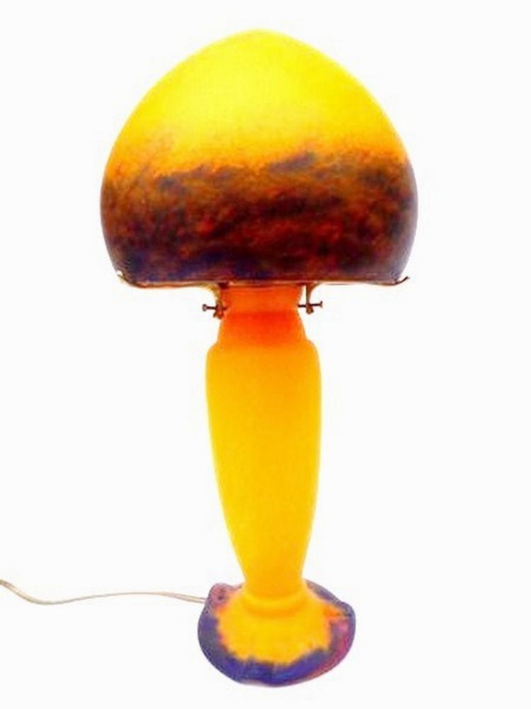 Verre d'art - Lampes en pâte de verre - TIEF