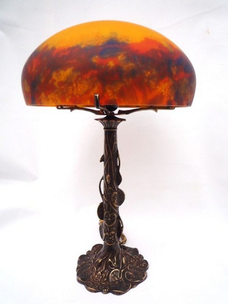Verre d'art - Lampes en pâte de verre - TIEF