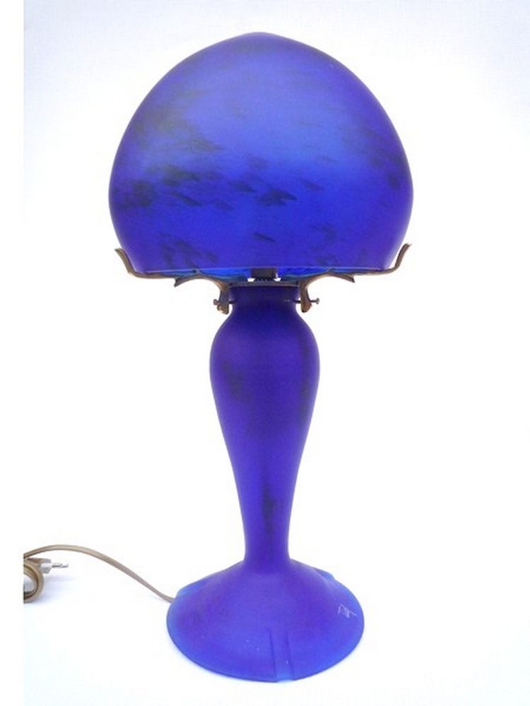 Verre d'art - Lampes en pâte de verre - TIEF