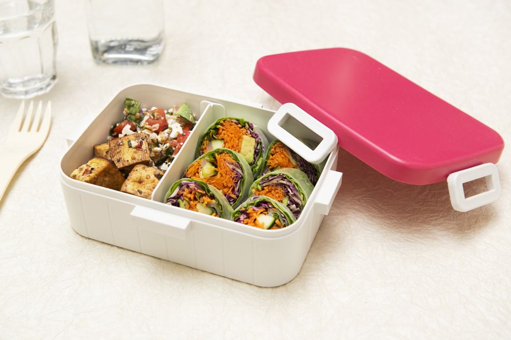 Children's mealtime - WATERLIGHT LUNCH BOX - JOLIBENTO