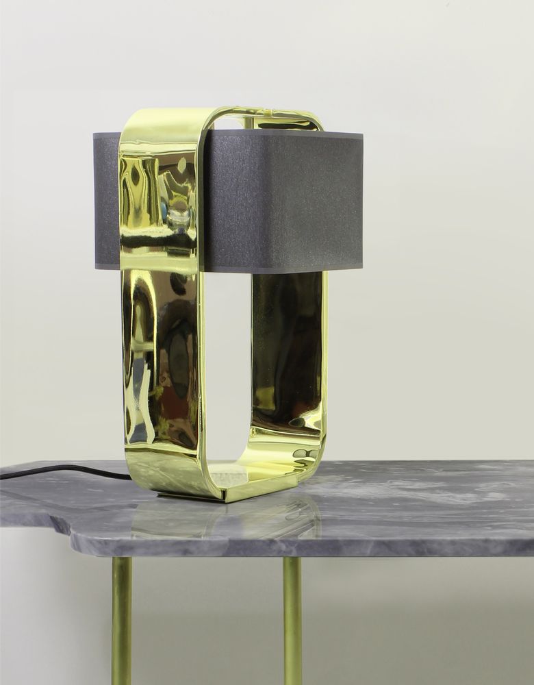 Chambres d'hôtels - Lampe de table courbe parfaite - MARTIN HUXFORD STUDIO