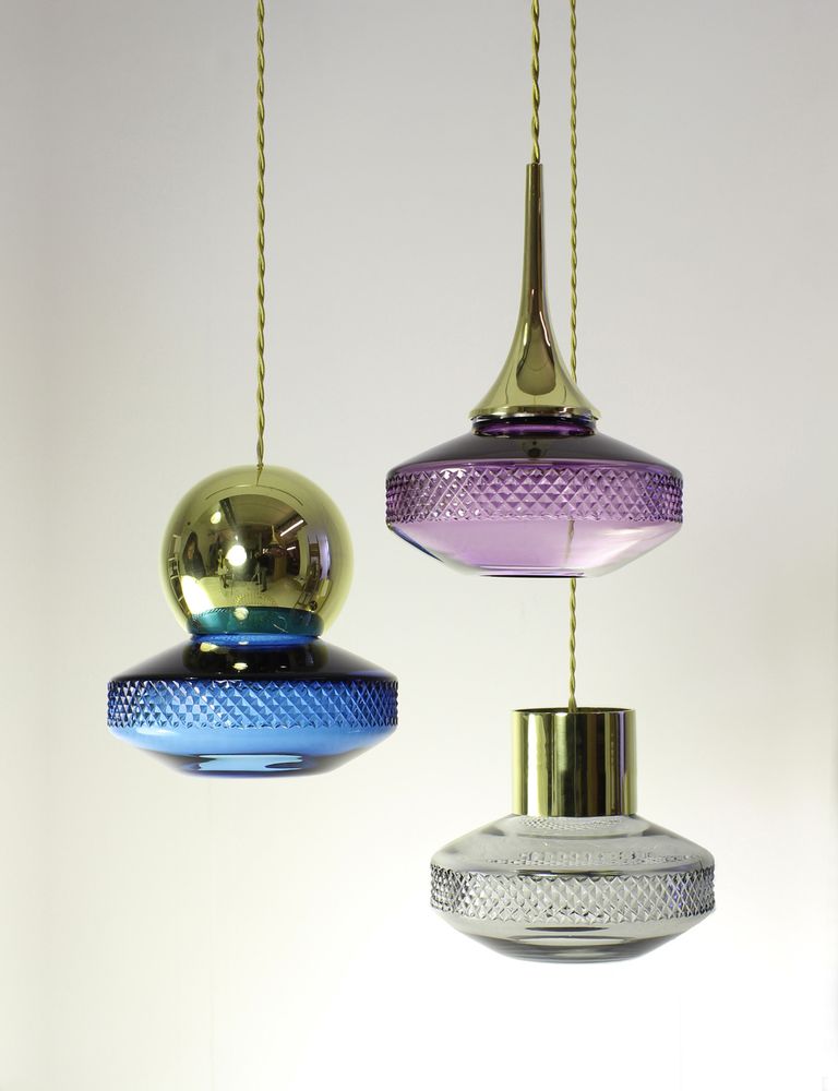 Chambres d'hôtels - Suspension Lily - MARTIN HUXFORD STUDIO