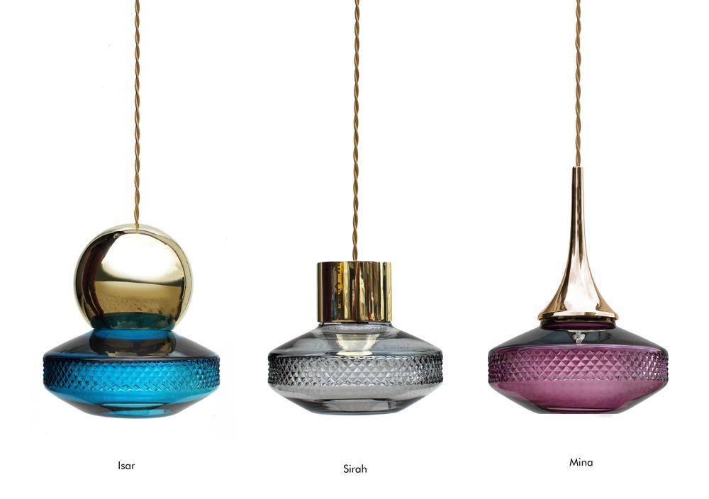 Chambres d'hôtels - Suspension Lily - MARTIN HUXFORD STUDIO
