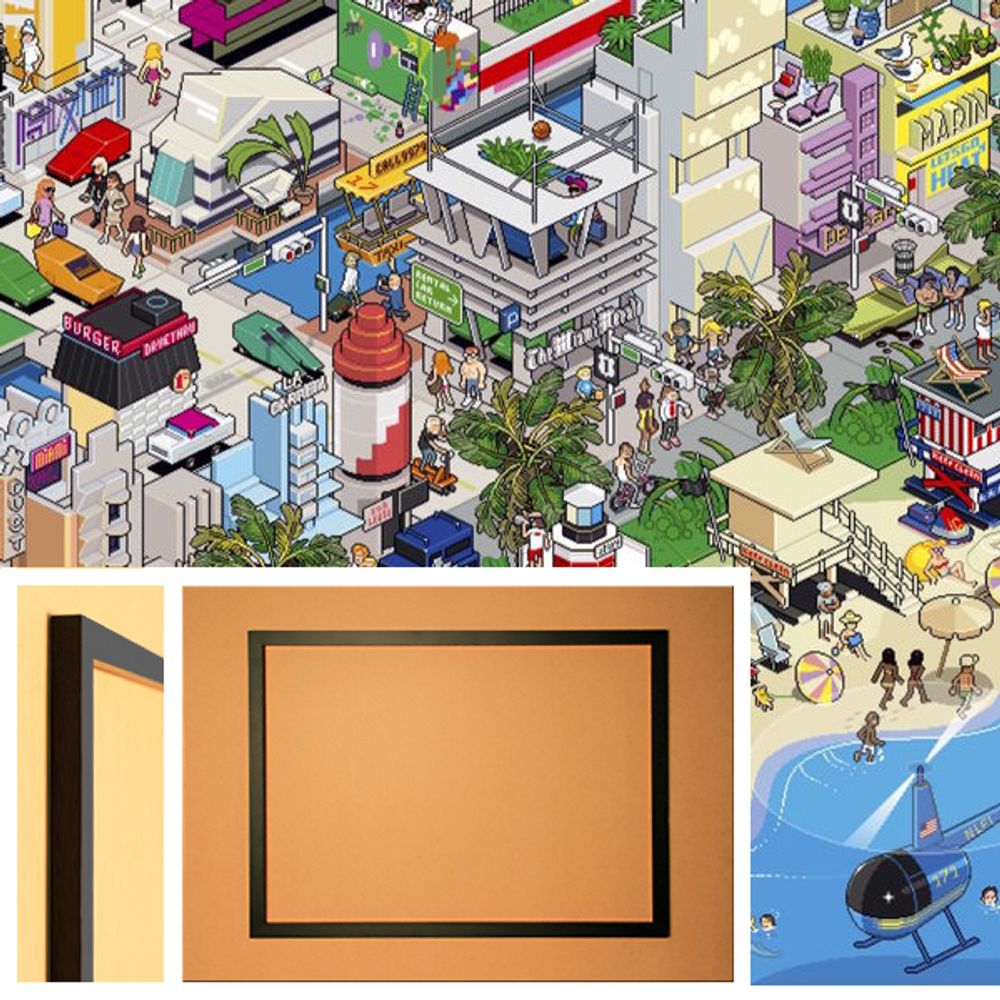 Autres décorations murales - RIO - ATELIER CONTEMPORAIN