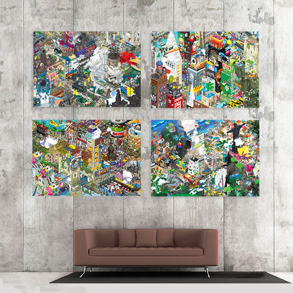 Autres décorations murales - RIO - ATELIER CONTEMPORAIN