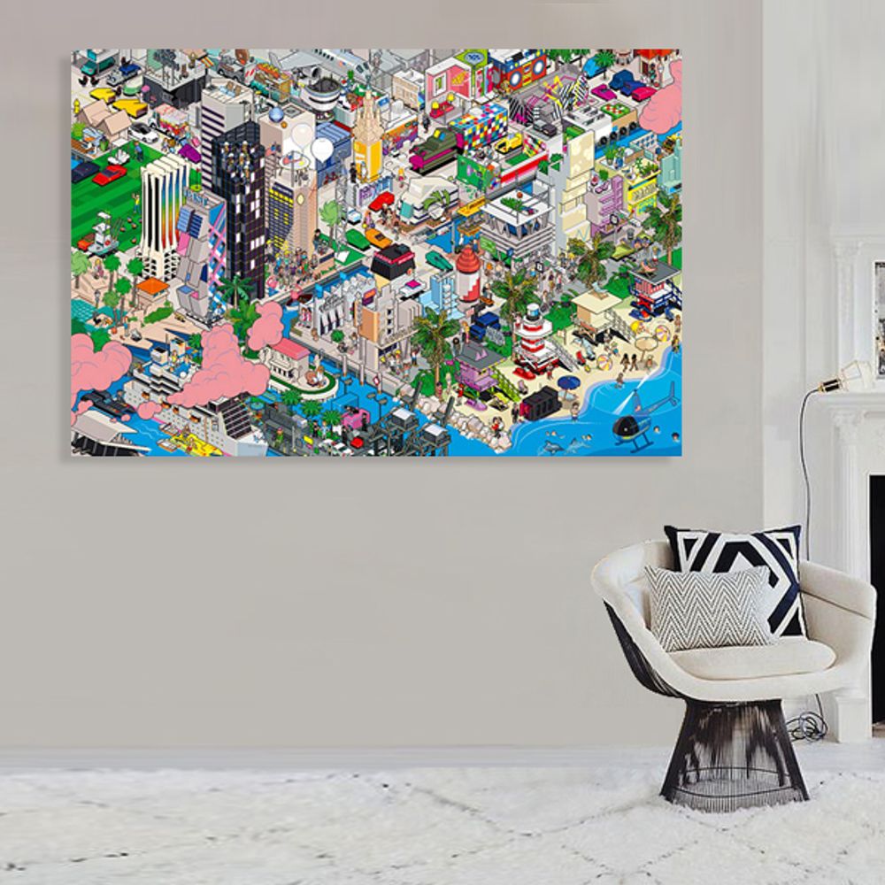 Autres décorations murales - RIO - ATELIER CONTEMPORAIN