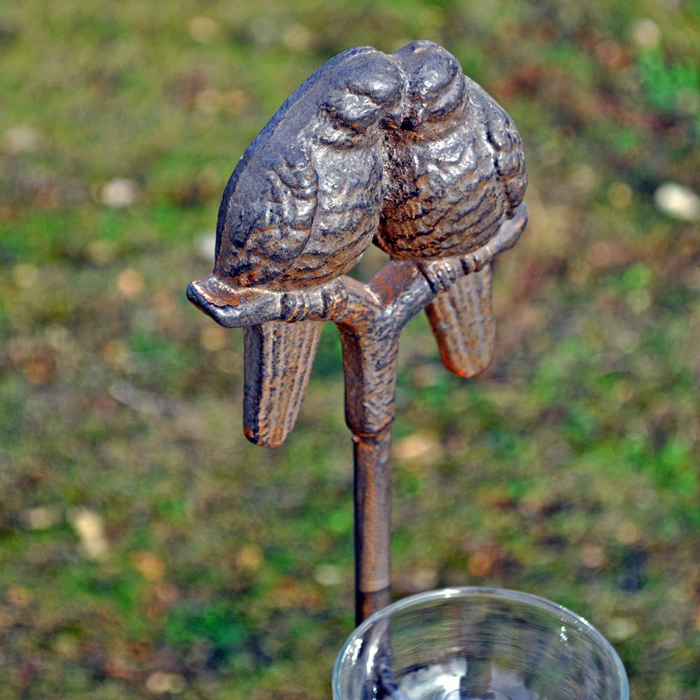 Accessoires de déco extérieure - Bain d'oiseaux à planter - LA GRANDE PRAIRIE