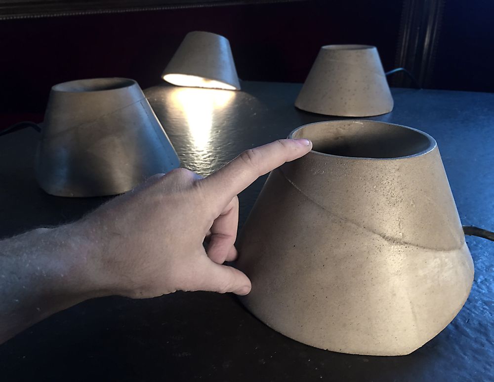 Table lamps - Lampe On-Off Petite - GRAVVE