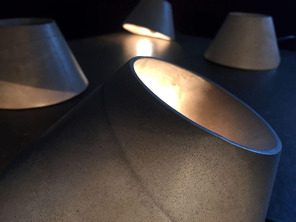 Table lamps - Lampe On-Off Petite - GRAVVE