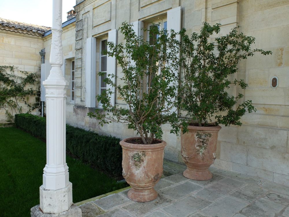 Pots de fleurs - VASES ANDUZE - POTERIE LE CHENE VERT - ANDUZE