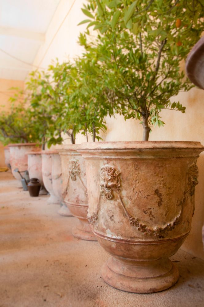 Pots de fleurs - VASES ANDUZE - POTERIE LE CHENE VERT - ANDUZE