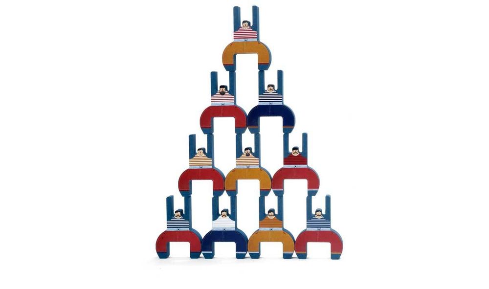 Jouets enfants - THE ACROBAT BROTHERS - JEU D'EQUILIBRE - LONDJI