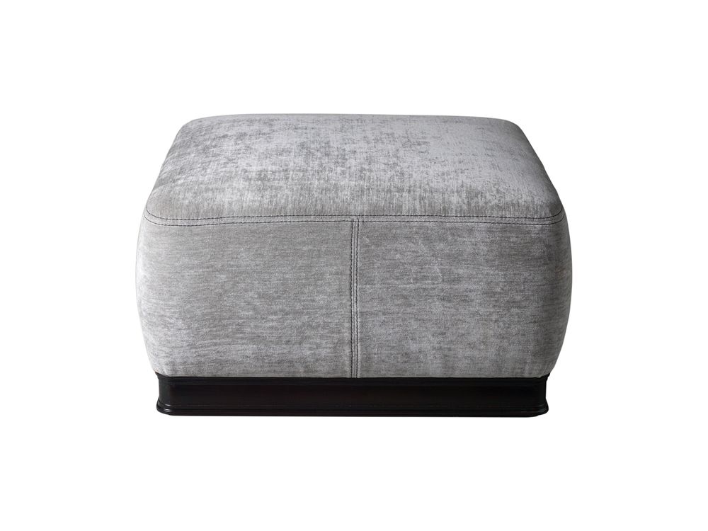 Ottomans - Grey pouf Art. 2190 - CHELINI