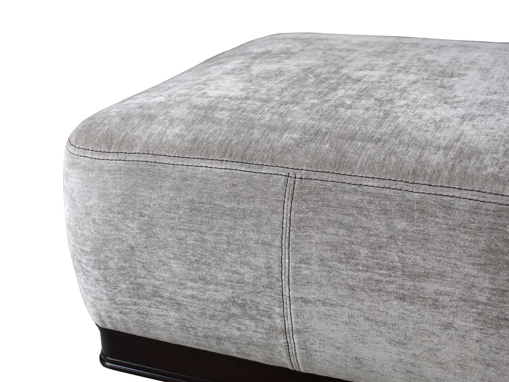 Ottomans - Grey pouf Art. 2190 - CHELINI