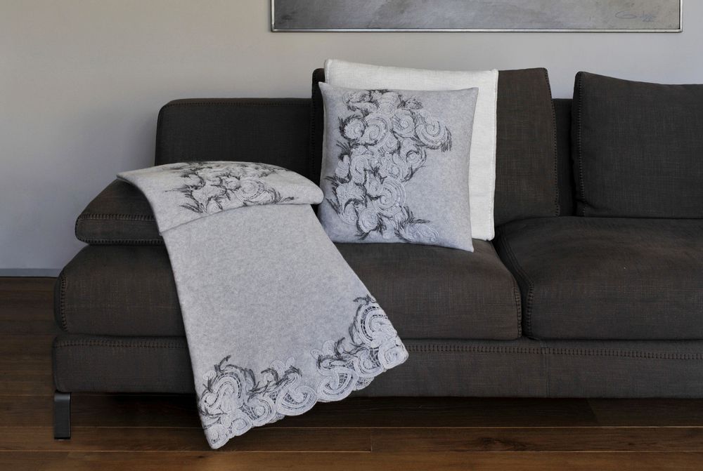 Coussins textile - TOPKAPI PLAID ET COUSSIN - CLAUDIABARBARI