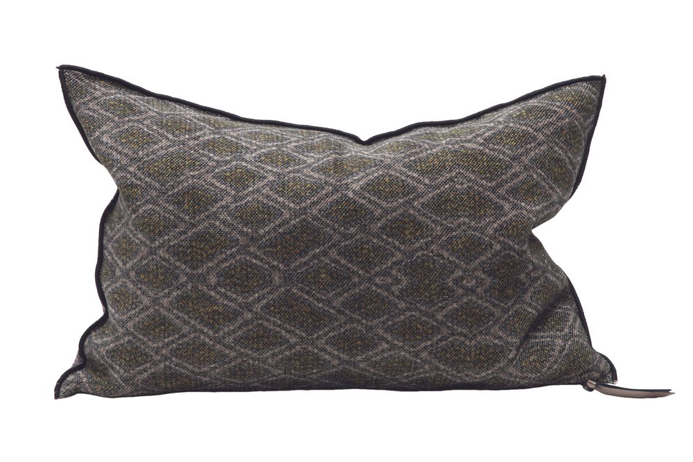 Coussins textile - COUSSINS CHENILLE SOFT WASHED SAMARKAND ARGILE - MAISON DE VACANCES