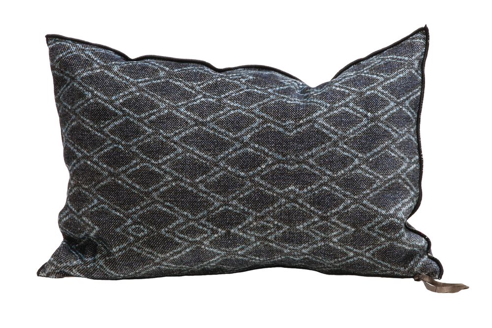 Coussins textile - COUSSINS CHENILLE SOFT WASHED SAMARKAND ARGILE - MAISON DE VACANCES