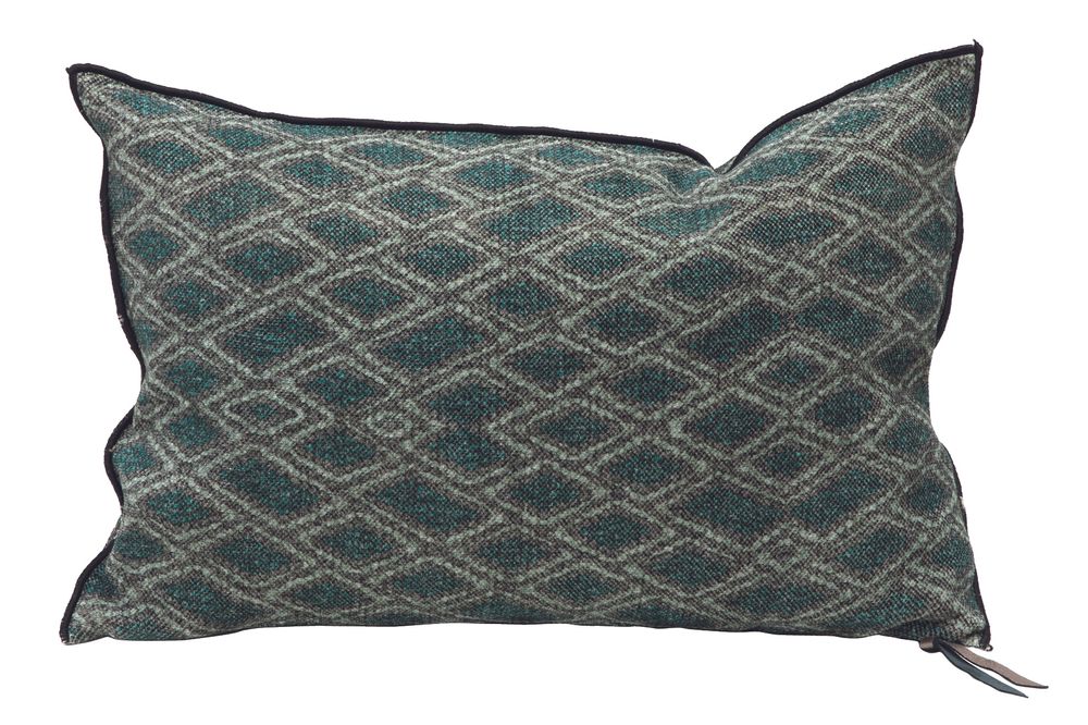 Coussins textile - COUSSINS CHENILLE SOFT WASHED SAMARKAND ARGILE - MAISON DE VACANCES