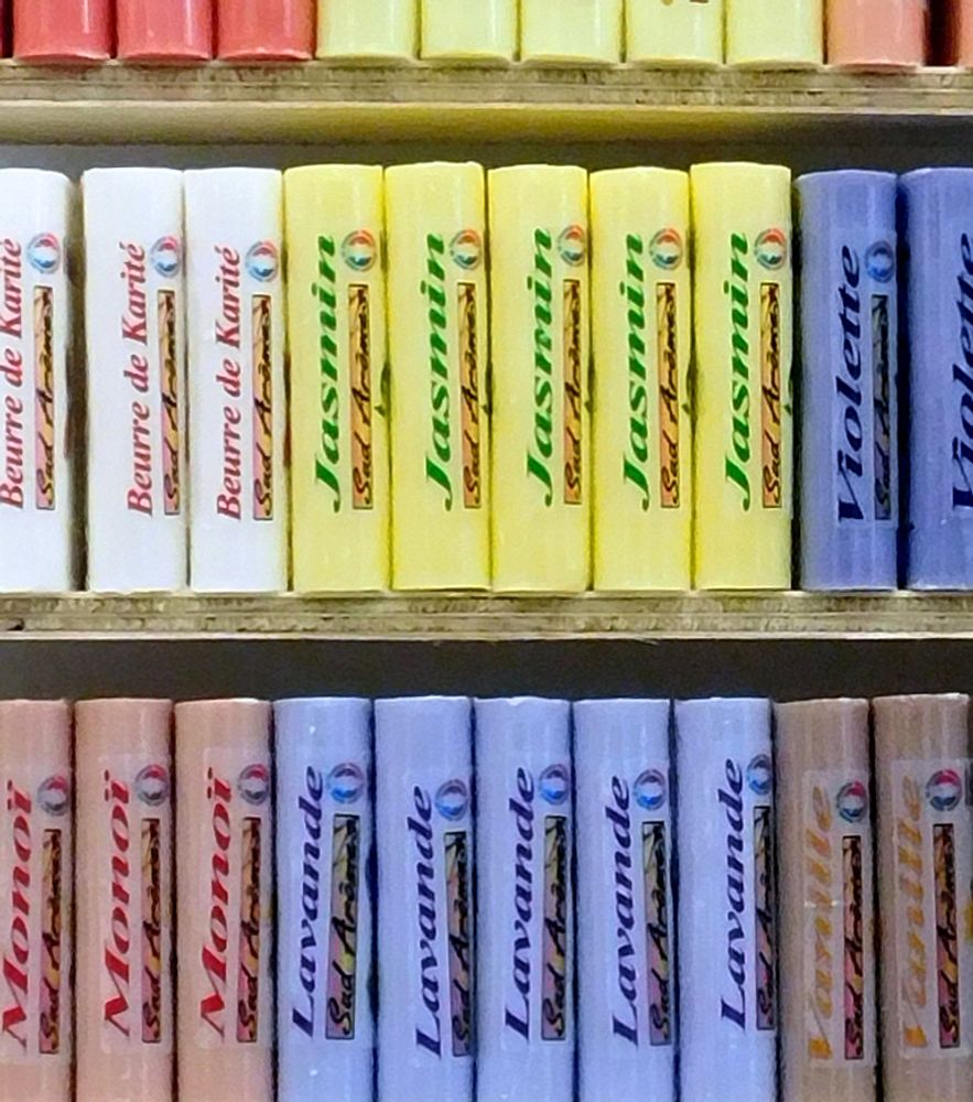 Soaps - SAVON PARFUME 100 GR - SUD ARÔMES