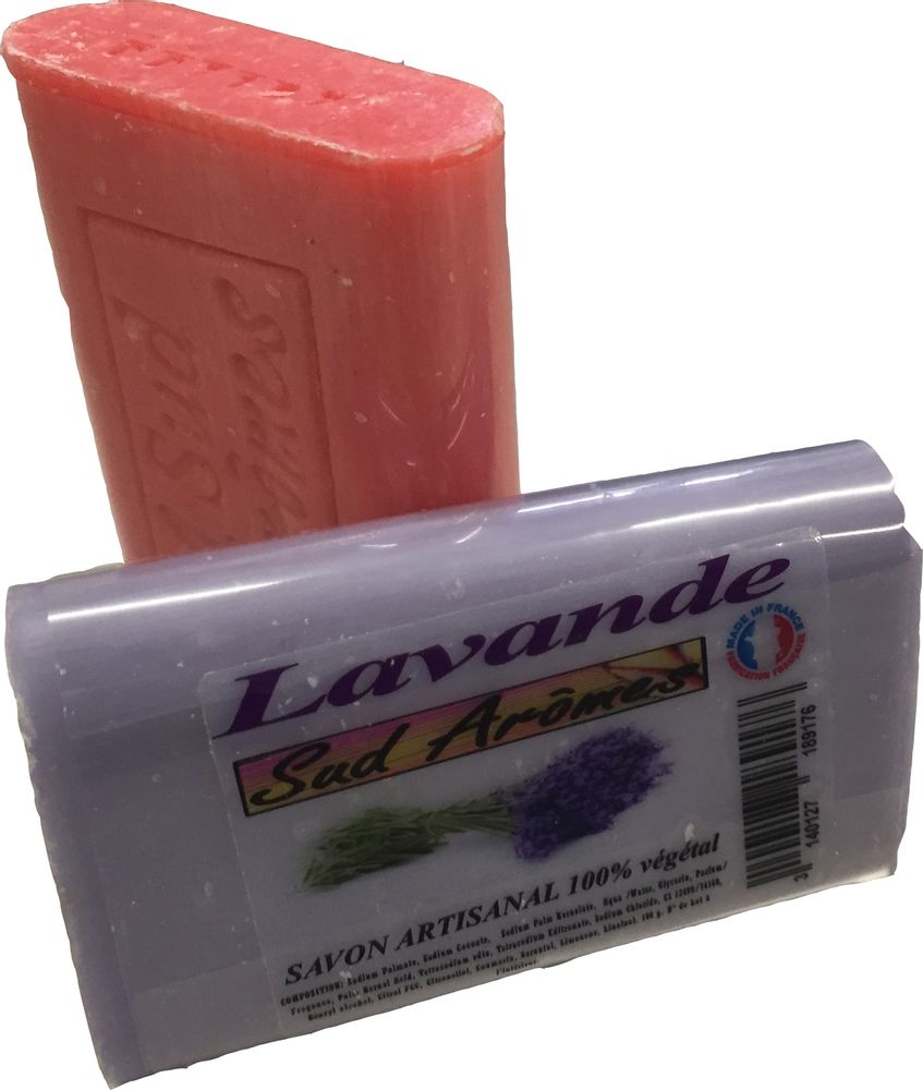 Soaps - SAVON PARFUME 100 GR - SUD ARÔMES