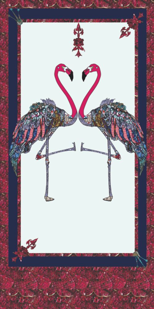Curtains and window coverings - Curtains Hector Blue - ASTRID SARKISSIAN