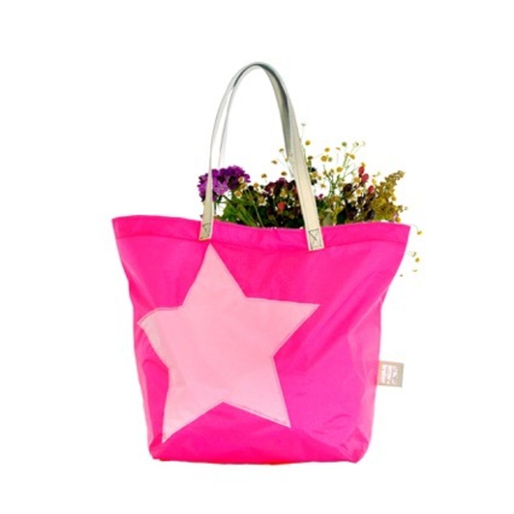 Sacs et cabas - sac Shopper rose - GROESSER FETTER BREITER