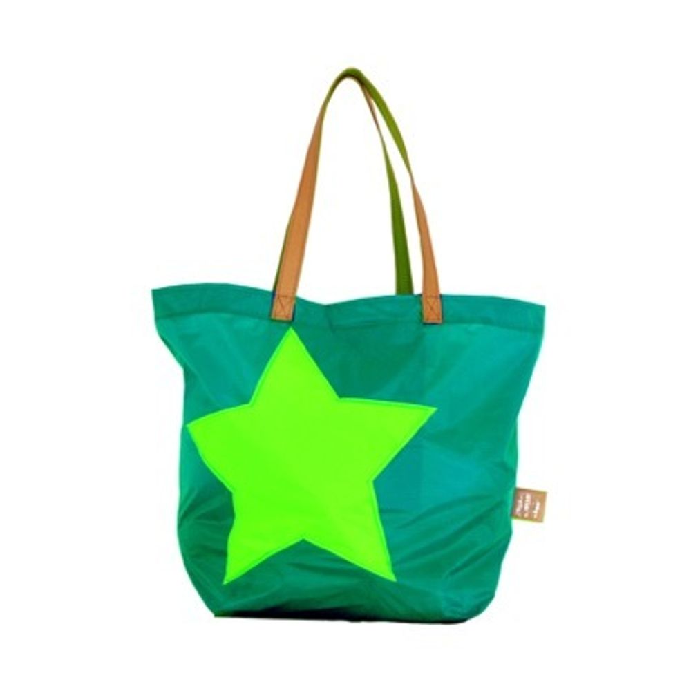 Sacs et cabas - sac Shopper vert Jaune - GROESSER FETTER BREITER