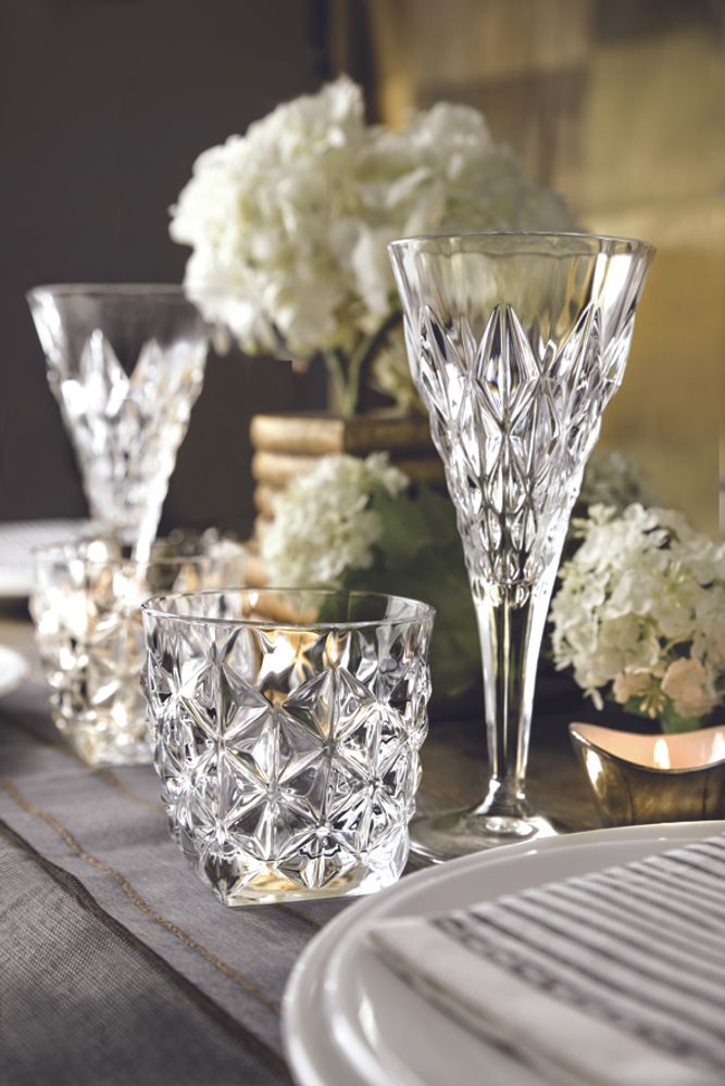Crystal ware - Art of the table ENIGMA - RCR
