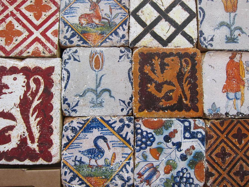 Customizable objects - Terracotta tiles - STUDIOSVE