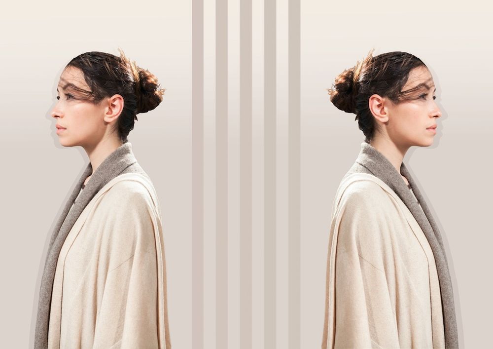 Homewear textile - Plaid en cachemire - SARANGUEREL