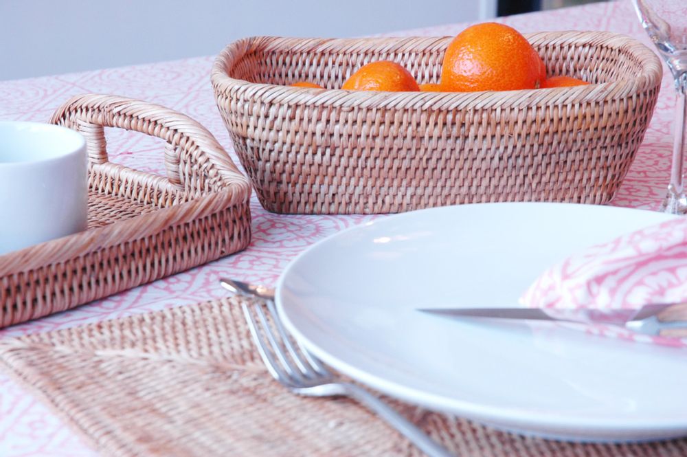 Tea and coffee accessories - Natural Rattan collection - BAOLGI