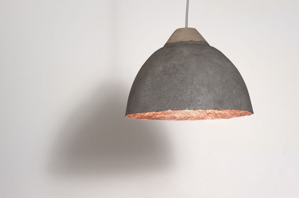 Hanging lights - PULP PAPER LAMPSHADES - MAHATSARA