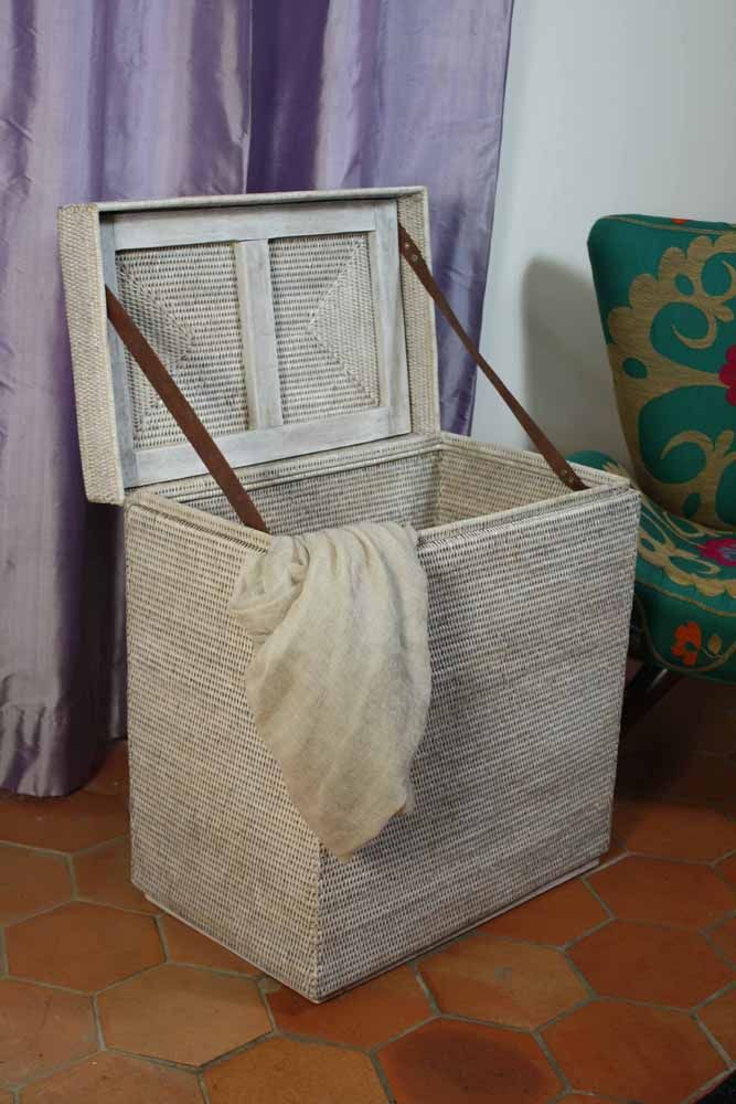 Dessous de plat - Collection Rotin Blanc - BAOLGI