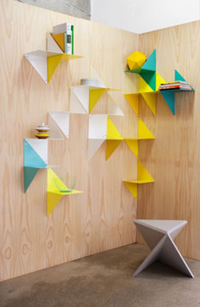 Organizer - 3D shelf - ¿ADONDE?