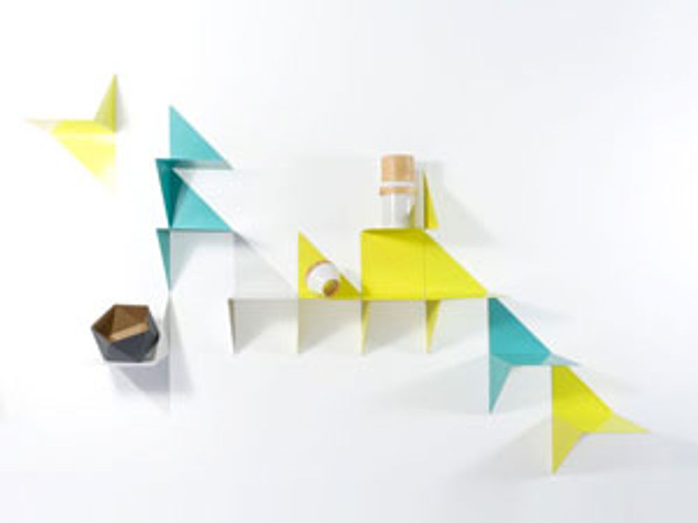 Organizer - 3D shelf - ¿ADONDE?