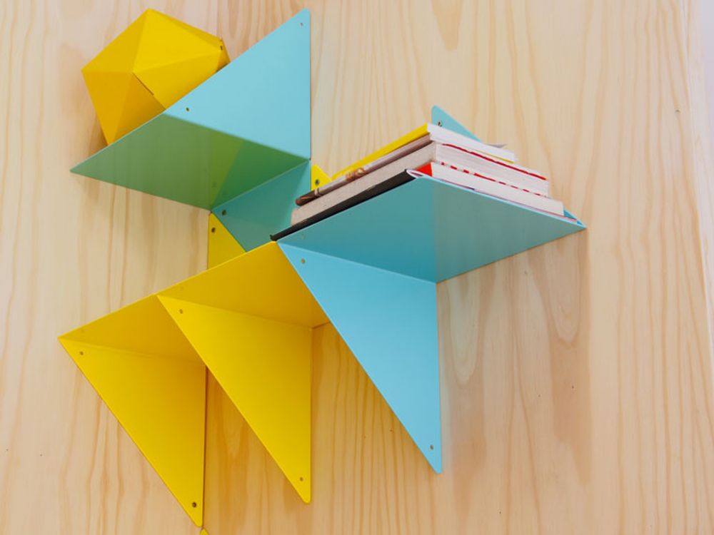 Organizer - 3D shelf - ¿ADONDE?