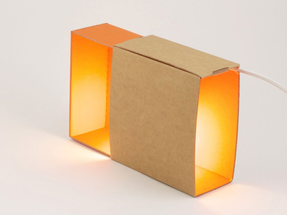 Objets design - boîte à lumière - ¿ADONDE?