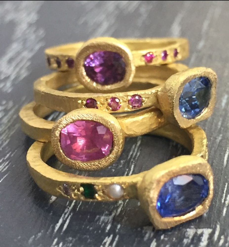 Jewelry - Gold Rings/Platinum/ Gemstones - ESTHER ASSOULINE
