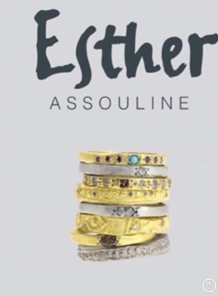 Jewelry - Gold Rings/Platinum/ Gemstones - ESTHER ASSOULINE