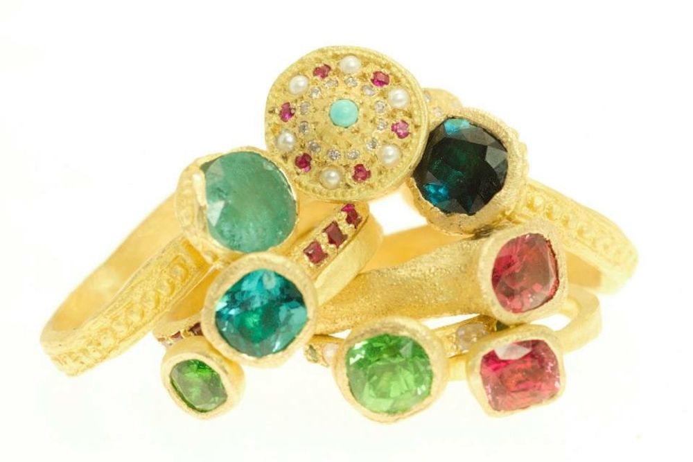 Jewelry - Gold Rings/Platinum/ Gemstones - ESTHER ASSOULINE