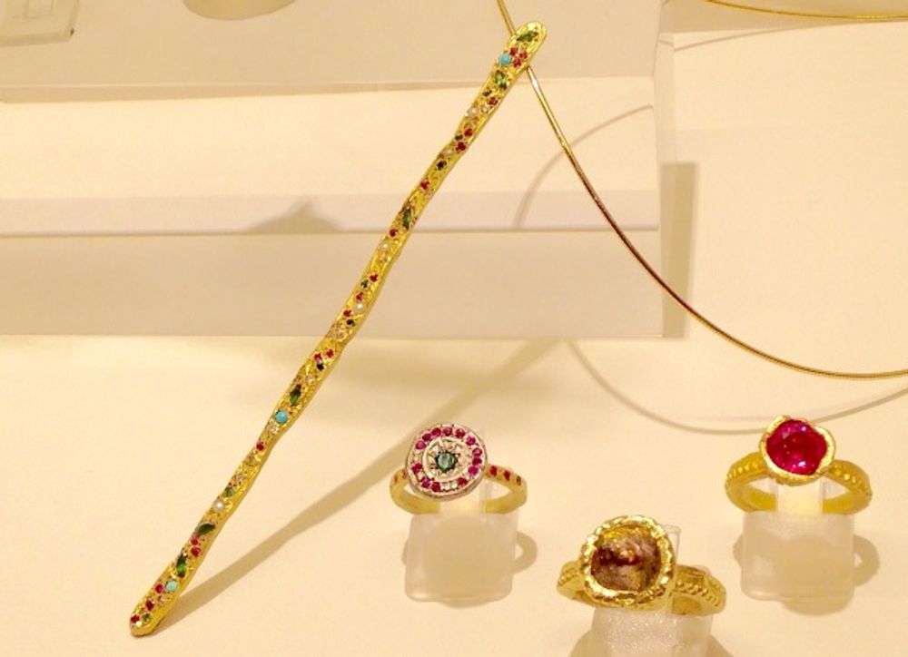 Jewelry - Gold Rings/Platinum/ Gemstones - ESTHER ASSOULINE