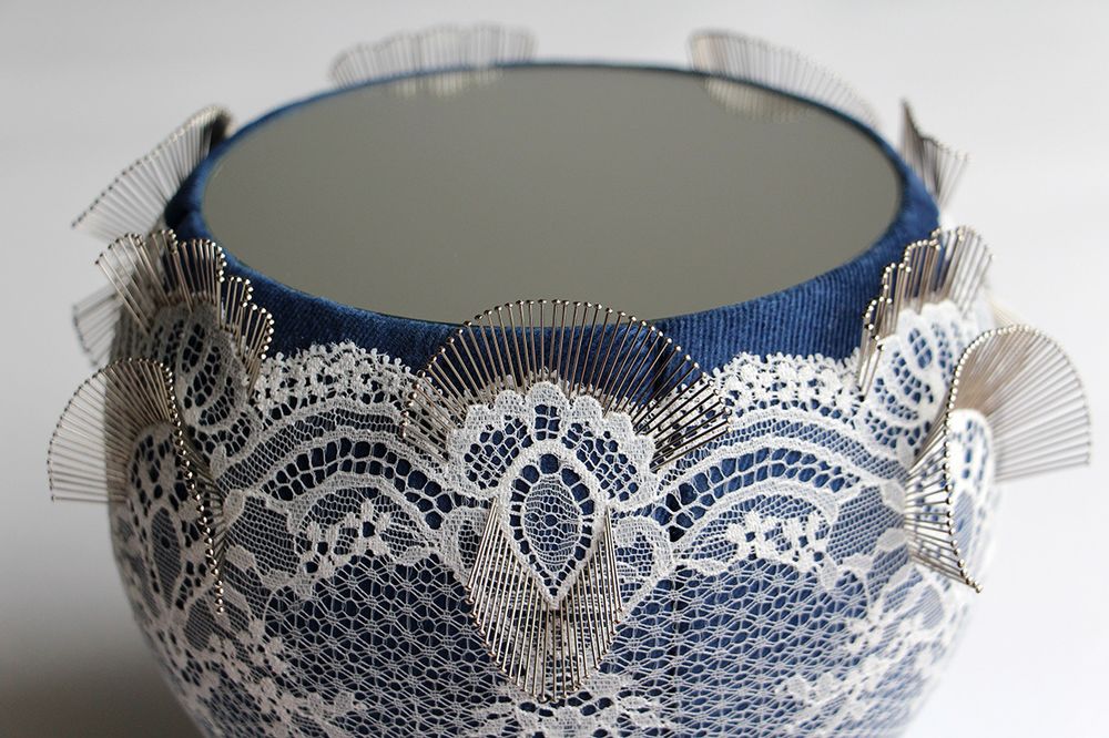 Objets de décoration - Blue Thistle{523 P} - AURELIE WOZNIAK