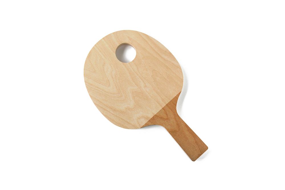 Cadeaux - COQUETIER PING PONG - PIED DE POULE