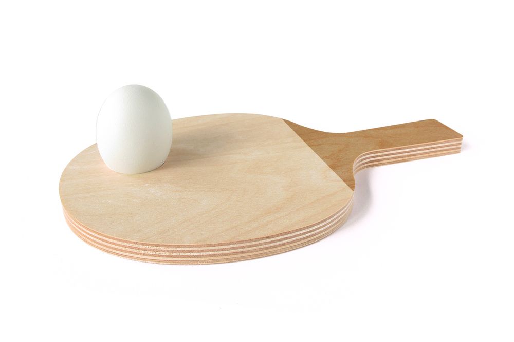 Cadeaux - COQUETIER PING PONG - PIED DE POULE
