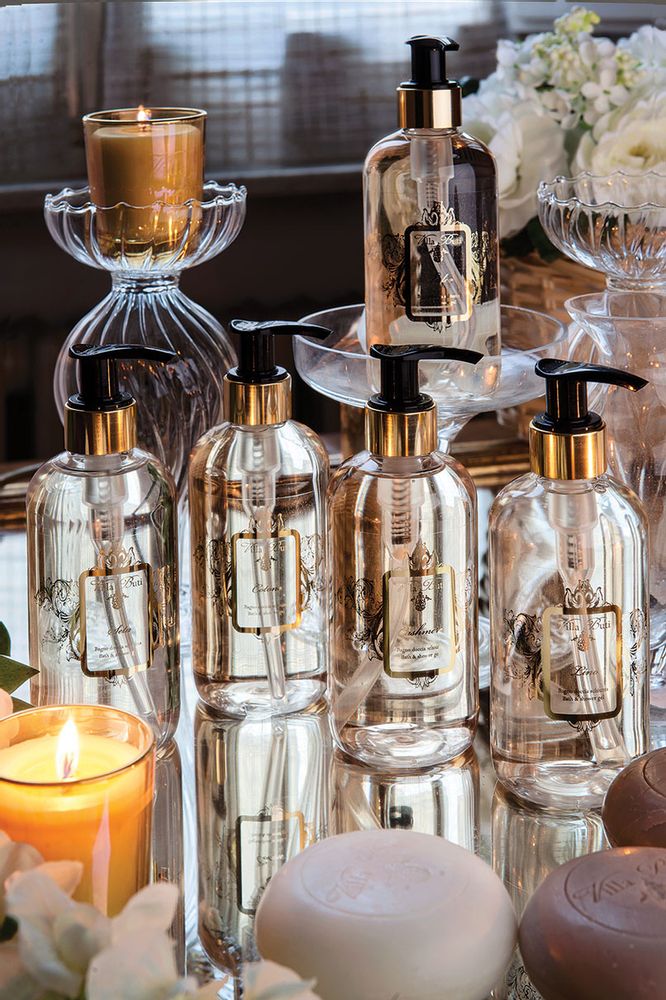 Cosmétiques - Soin corps parfumé - VILLA BUTI ITALY