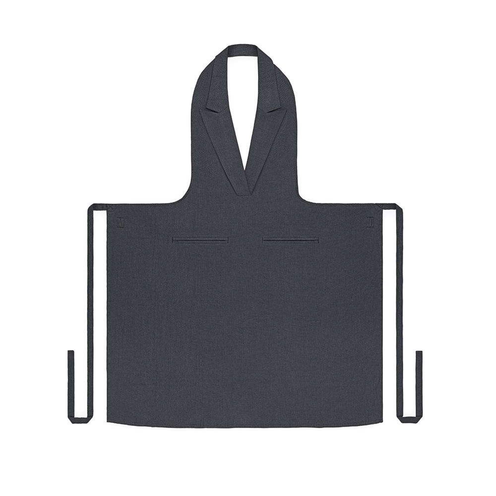 Kitchen linens - Unisex formal and shirt collar aprons - FORMUNIFORM