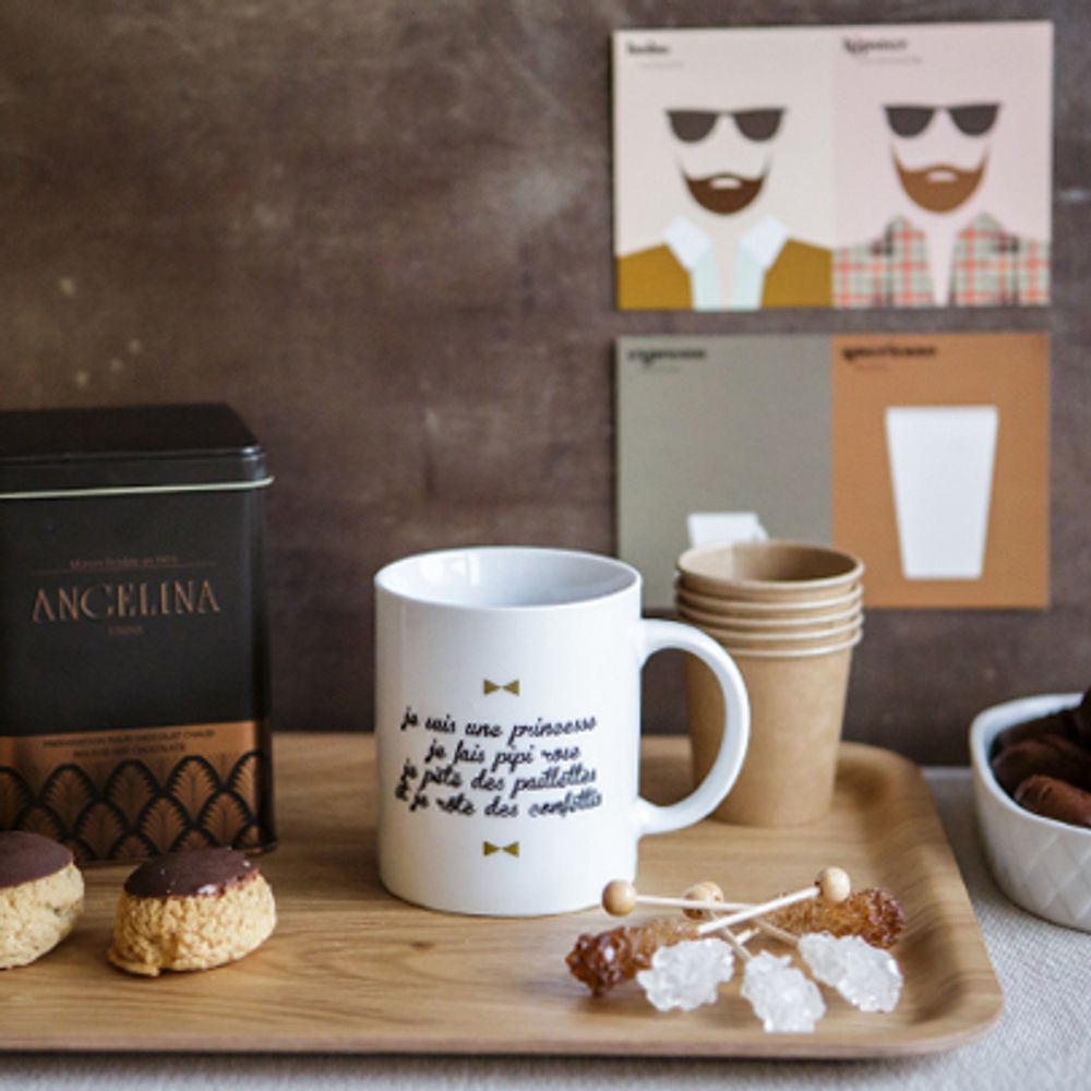 Ceramic - Tasse "je suis une princesse" - AIME COMME MARIE